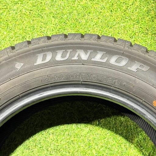 【決まりました】【美品】　205/60R16 ダンロップ