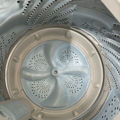 【ジャングルジャングル滋賀草津店】ジモティ来店特価‼ 洗濯機 ハイセンス HW-G55E5KK 2017 J-251174の画像