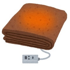 いらない毛布や電気毛布下さい