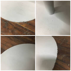 🔷🔶🔷【在庫多数】ww3/60 アールエフヤマカワ リフレッシュテーブル バッグハンガー付 2点セット RFRT2-800DA テーブル 机 オフィス ★直接引取歓迎◎🔷🔶🔷の画像