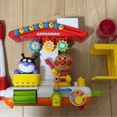 遊びいっぱい！おふろでアンパンマンの画像