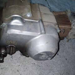 掲載今月21日迄!!　カブ50実働エンジン　ジャンクの画像