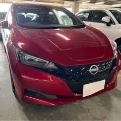 日産　リーフ　XVセレクション　2022年の画像