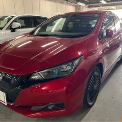 日産　リーフ　XVセレクション　2022年の画像