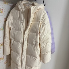 UNIQLOダウンキッズ160の画像