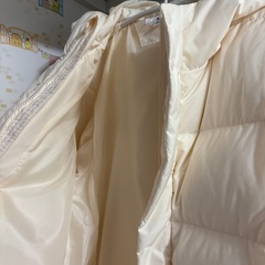 UNIQLOダウンキッズ160の画像