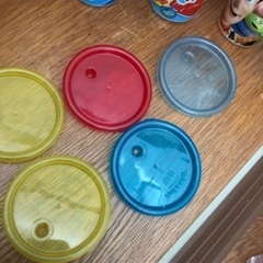 男の子用プラレール、トイストーリーディズニーパーティーコップ6個セットの画像