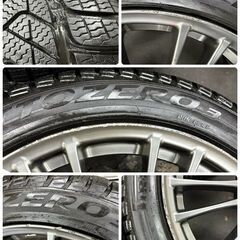 冬用タイヤ スバル インプレッサWRX STI 純正オプション BBS製 鍛造の画像