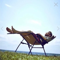 (ほぼ未使用)コールマン　インフィニティチェアの画像