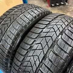 冬用タイヤ スバル インプレッサWRX STI 純正オプション BBS製 鍛造の画像