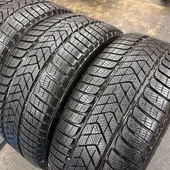 冬用タイヤ スバル インプレッサWRX STI 純正オプション BBS製 鍛造の画像