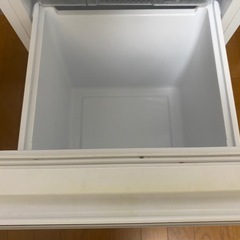 【受け渡し予定者決まりました】Hisense 商品名 2ドア冷凍冷蔵庫 B& HR-G13A-Wの画像