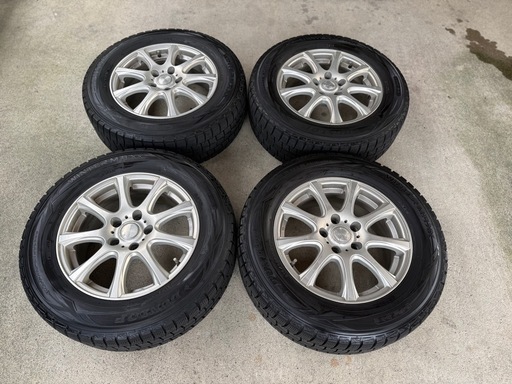 30アルファード用スタッドレス4本セット (K-magic) 安曇川のタイヤ