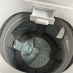 伊勢崎店【現状品】ji11-48 TWINBIRD ツインバード 全自動電気洗濯機 WM-ED55の画像