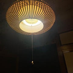 ①昭和レトロ　照明（12月21日まで！）の画像