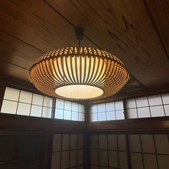 ①昭和レトロ　照明（12月21日まで！）の画像