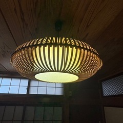 ①昭和レトロ　照明（12月21日まで！）の画像