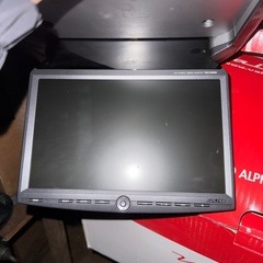 アルパインフリップダウンモニター！の画像