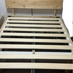 シングルベッドフレームの画像