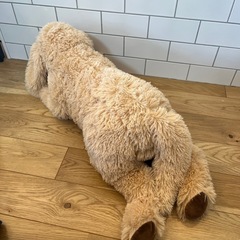 【美品】ゴールデンレトリバー 約70×23cm　大きい BIGぬいぐるみ 犬の画像