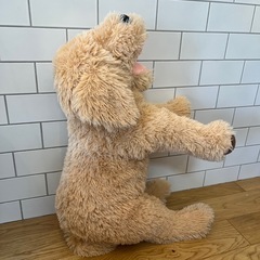 【美品】ゴールデンレトリバー 約70×23cm　大きい BIGぬいぐるみ 犬の画像