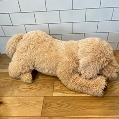 【美品】ゴールデンレトリバー 約70×23cm　大きい BIGぬいぐるみ 犬の画像