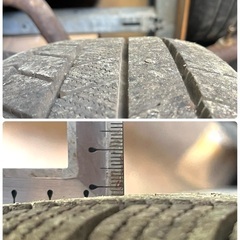 BRIDGESTONE BLIZZAK VRX3 215/60R16 4本の画像