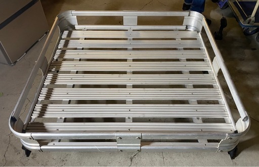 S ※　アルミルーフキャリア デリカ　パジェロ　ランクル　他