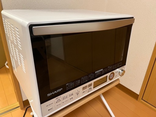 過熱水蒸気 オーブンレンジ 2段調理　31L SHARP RE-SS10X-W