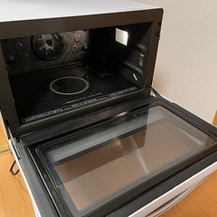 過熱水蒸気 オーブンレンジ 2段調理　31L SHARP RE-SS10X-Wの画像