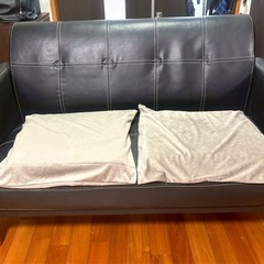 2人掛け　ソファーの画像
