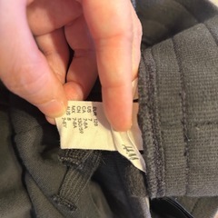 12/22削除予定　スウェット　6〜7歳の画像