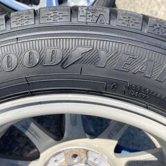 スタッドレス‼️バリミゾ‼️②‼️155/65R14‼️軽自動車‼️の画像