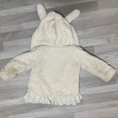 マザウェイズ うさちゃん上着 97cmの画像