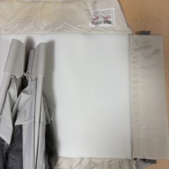 【受け渡し予定者決まりました】ココネルエアーAB グレーベアー　ベビーベッドの画像