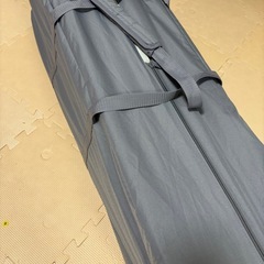 【受け渡し予定者決まりました】ココネルエアーAB グレーベアー　ベビーベッドの画像