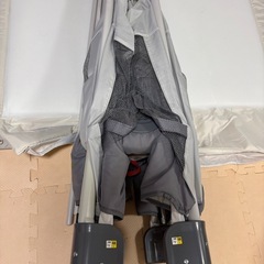 【受け渡し予定者決まりました】ココネルエアーAB グレーベアー　ベビーベッドの画像