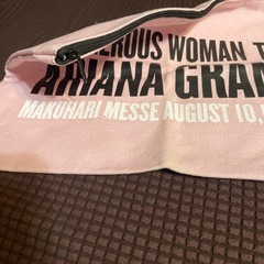 アリアナグランデ　布製バックの画像