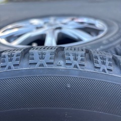 【完了】軽自動車向けスタッドレス タイヤ　アルミホイール付きの画像