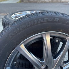 【完了】軽自動車向けスタッドレス タイヤ　アルミホイール付きの画像