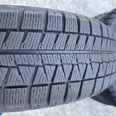 【完了】軽自動車向けスタッドレス タイヤ　アルミホイール付きの画像