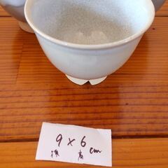 湯のみ　湯飲み　３種類の画像