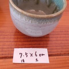 湯のみ　湯飲み　３種類の画像