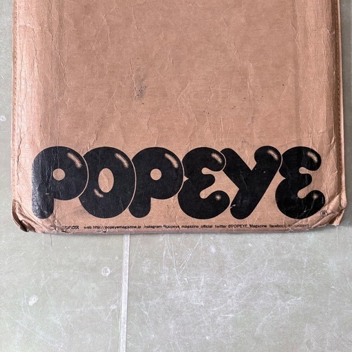 popeye エンヴェロープ バッグ Envelope Bag 受注生産品