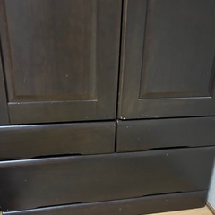 ニトリ　衣類収納　タンスの画像