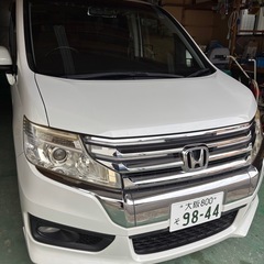 格安で福祉車両登録の人気のステップワゴンスパーダ