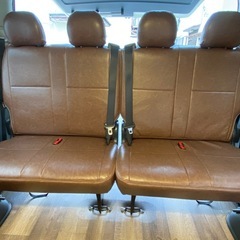 ハイエース　ワゴンGL シートカバーの画像