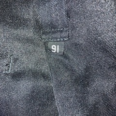 作業ズボン白狼黒ニッカの画像