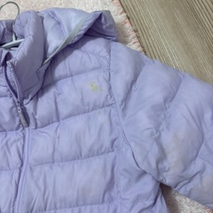 UNIQLOダウン150難ありの画像