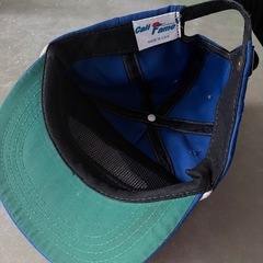 TIGER SHARK ワークキャップ 刺繍ロゴ ブルーの画像